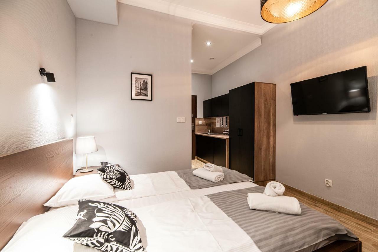 كراكوفيا Lubomirskiego 23 Residence - Great Location, 10 Min To Main Square By Foot, Right Next To Main Rail And Bus Station المظهر الخارجي الصورة